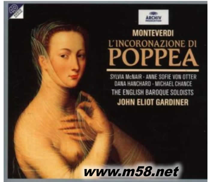 John Eliot Gardiner指揮蒙特威爾第:波佩阿的加冕Monteverdi:L