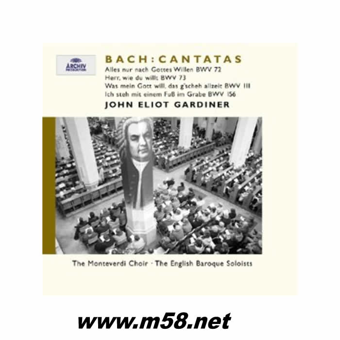 巴赫:康塔塔集Bach:Cantatas GOTTES WILLEN BWV 72專輯正面圖片