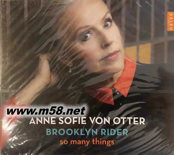 Brooklyn Riders Quartet 如此多事情 So Many Things專輯正面圖片