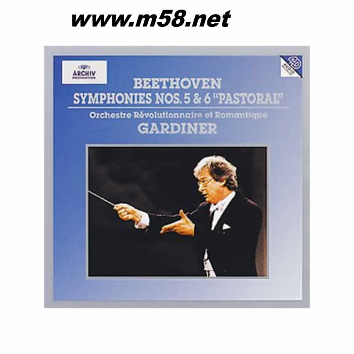 貝多芬:No. 5 & 6交響曲 Beethoven: Symphony No. 5 & 6專輯正面圖片