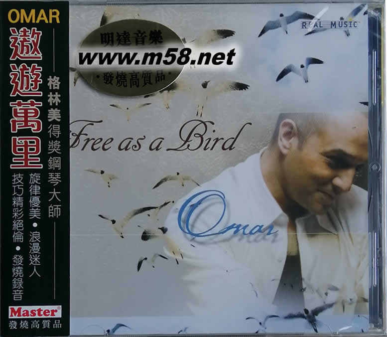FREE AS A BIRD 遨游萬里 (新世紀純音樂)專輯正面圖片
