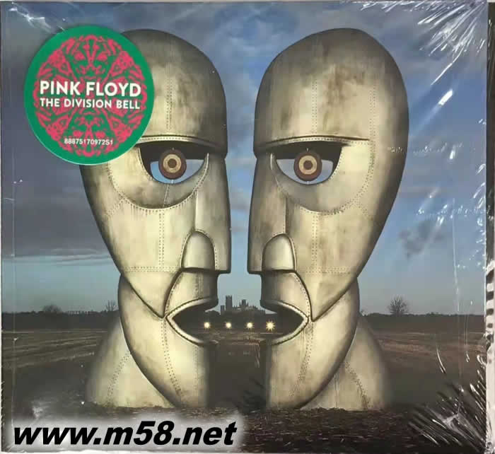 The Division Bell藩籬警鐘(2016年版)專輯正面圖片