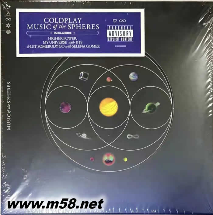 Music Of The Spheres 星際漫游專輯正面圖片