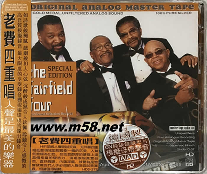 FAIRFIELD FOUR 老費四重唱 HDCD 德版專輯正面圖片