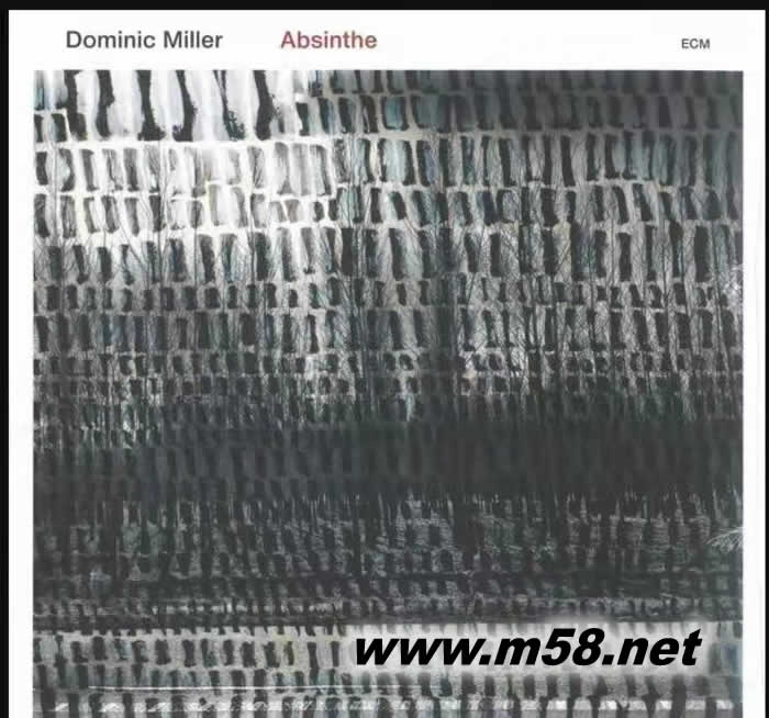 苦艾酒 ABSINTHE 拉丁五重奏(吉它、班多鈕手風琴、鍵盤、貝斯、鼓)黑膠專輯正面圖片