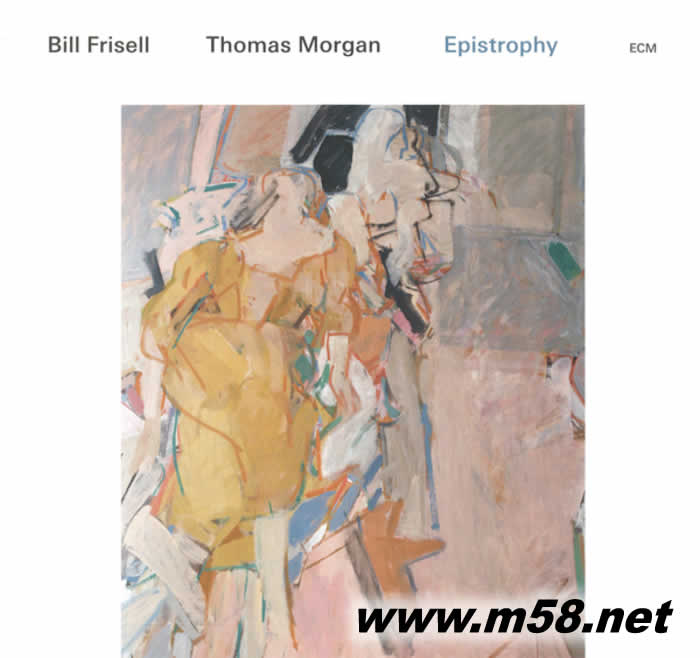 爵士吉它 EPISTROPHY BILL FRISELL / THOMAS MORGAN 雙黑膠專輯正面圖片