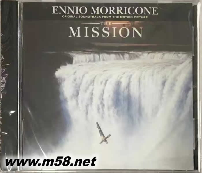 教會(huì) The Mission 顏尼歐 莫利克奈: 電影配樂(lè)CD專(zhuān)輯正面圖片