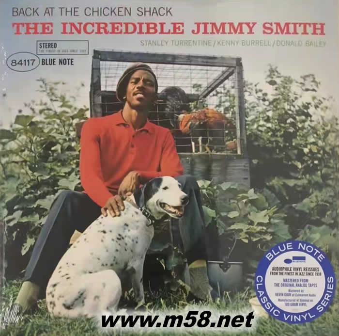 回到雞湯 Back At The Chicken Stock(風琴、薩克斯、吉它、鼓) 45轉 雙黑膠專輯正面圖片