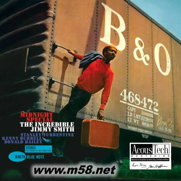 Midnight Special(風(fēng)琴、薩克斯、吉它、鼓) 45轉(zhuǎn) 雙黑膠專輯正面圖片