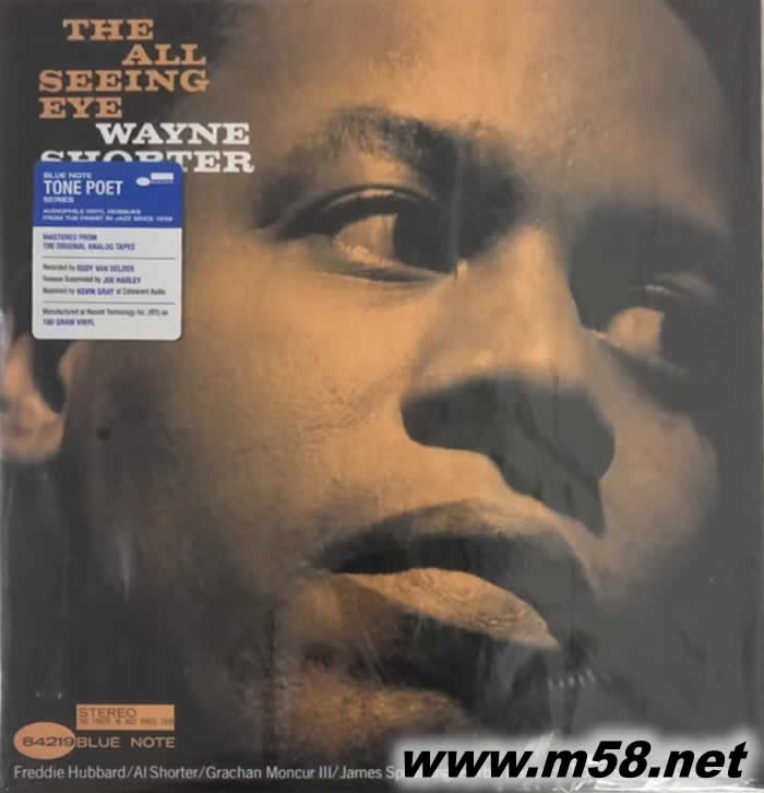 眾目睽睽 THE ALL SEEING EYE 薩克斯系列 黑膠專輯正面圖片