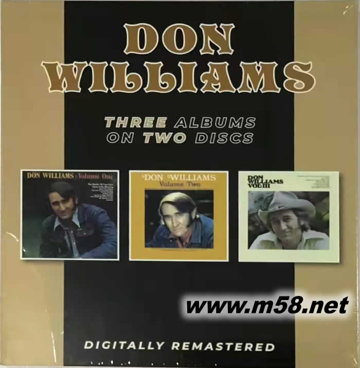 鄉村 3 IN 1 3CD套裝專輯正面圖片