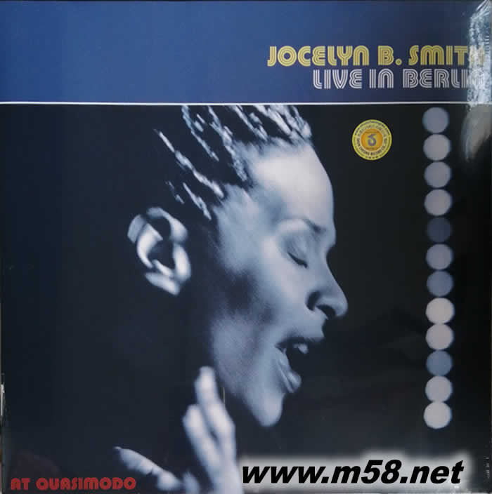 Live In Berlin 柏林演唱會(huì)現(xiàn)場(chǎng)錄音 女聲的爵士天后:喬斯林史密斯 - 柏林音樂(lè)會(huì) 黑膠專(zhuān)輯正面圖片