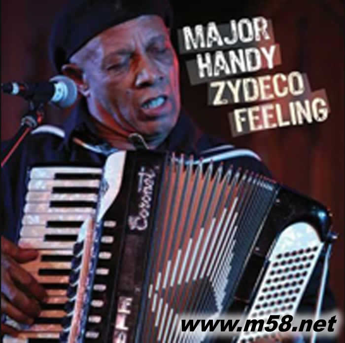 Zydeco Feeling Zydeco舞曲 (手風琴)黑膠專輯正面圖片