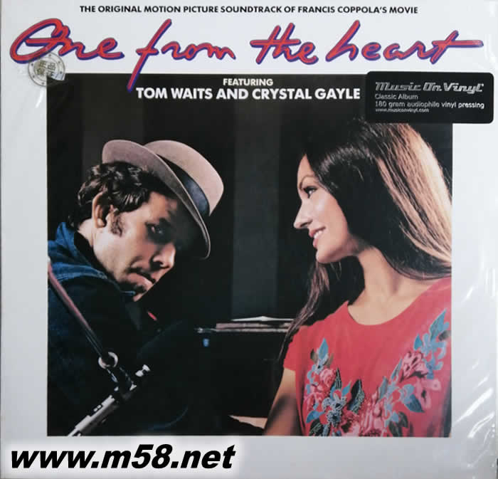 One From the Heart 黑膠專輯正面圖片
