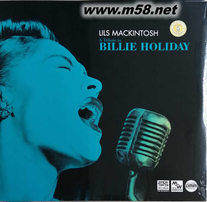 A TRIBUTE TO BILLIE HOLIDAY (180g LP) (向哈樂黛致敬) STS 黑膠專輯正面圖片