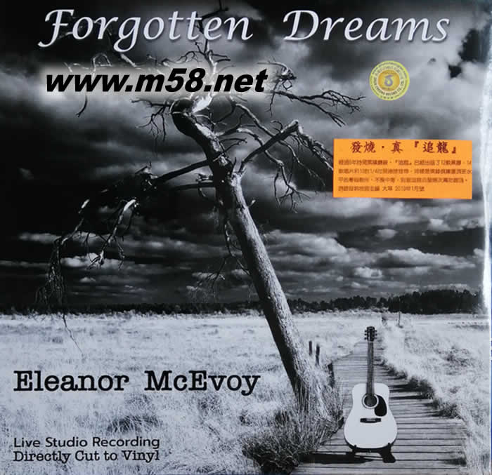 愛爾蘭 民謠女歌手 Forgotten Dreams 180g 33RPM LP (追龍) 黑膠專輯正面圖片