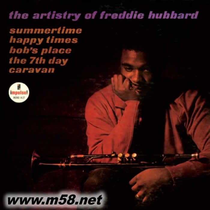 爵士小號手 The Artistry Of Freddie Hubbard 弗雷迪·哈伯德的藝術 黑膠專輯正面圖片