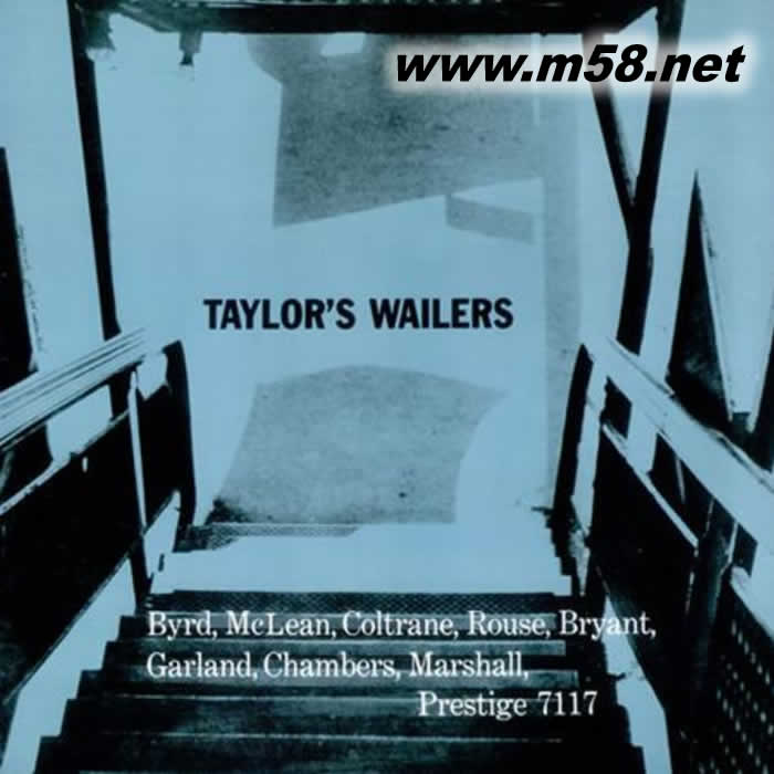 Taylor’s Wailers 爵士吉他 黑膠專輯正面圖片