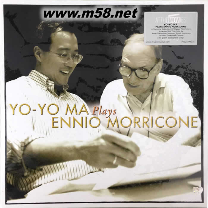 Yo-Yo Ma Plays Ennio Morricone 雙黑膠專輯正面圖片