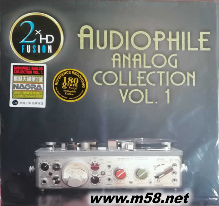 模擬天碟第1號 Audiophile Analog Collection Vol.1 南瓜第一集 180g 33RPM LP 黑膠專輯正面圖片