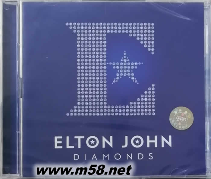 Diamonds 鉆石金選 (雙CD傳奇版)專輯正面圖片