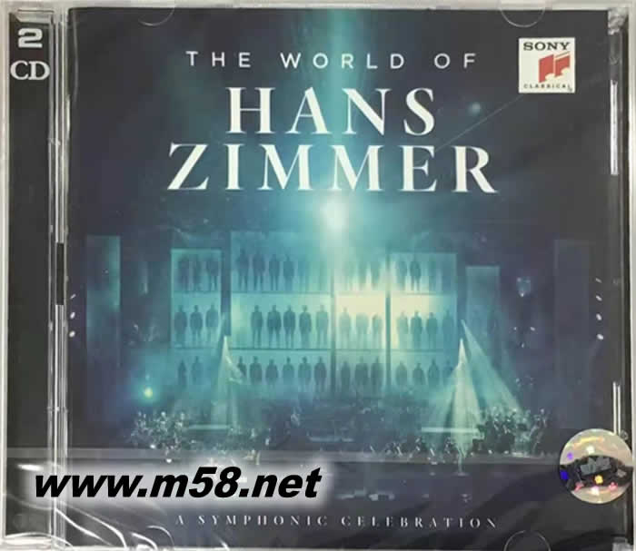 The World of Hans Zimmer - A Symphonic Celebration (Live)交響禮贊:漢斯.季默的音樂世界專輯正面圖片