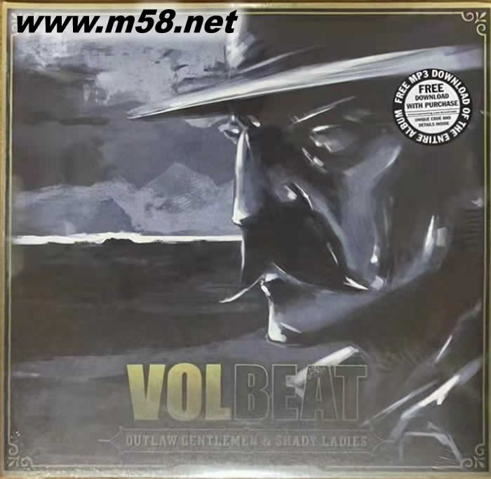 Outlaw Gentlemen & Shady Ladies 不法紳士與低俗女士 雙黑膠專輯正面圖片