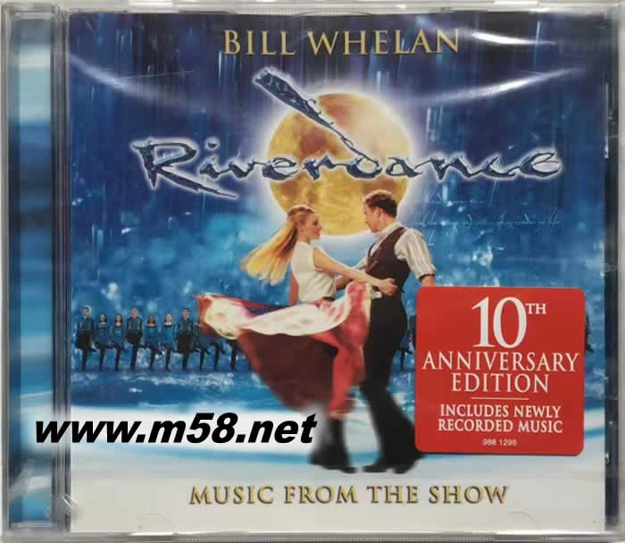 RIVERDANCE 大河之舞原聲專輯正面圖片