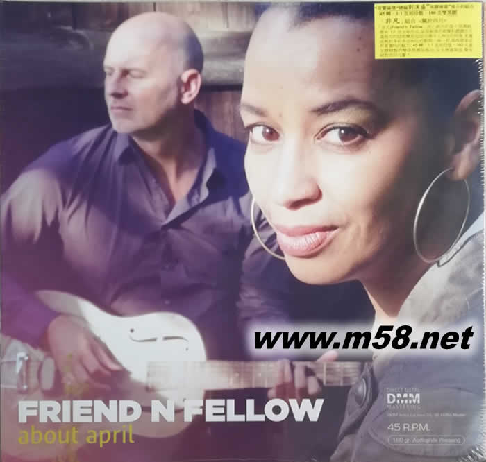 About April關于四月 180g 33RPM LP 黑膠專輯正面圖片