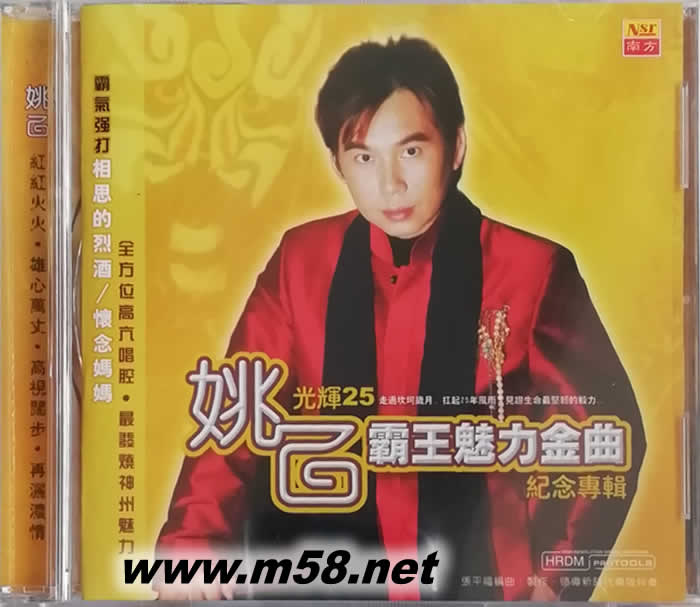 光輝25霸王魅力金曲 紀(jì)念專輯專輯正面圖片