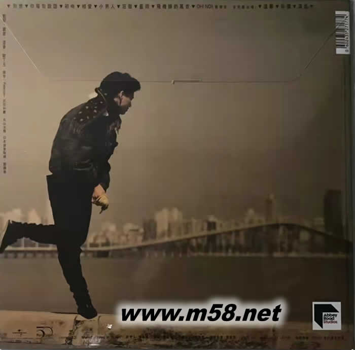 張學(xué)友 相愛 黑膠 限量版專輯背面圖片