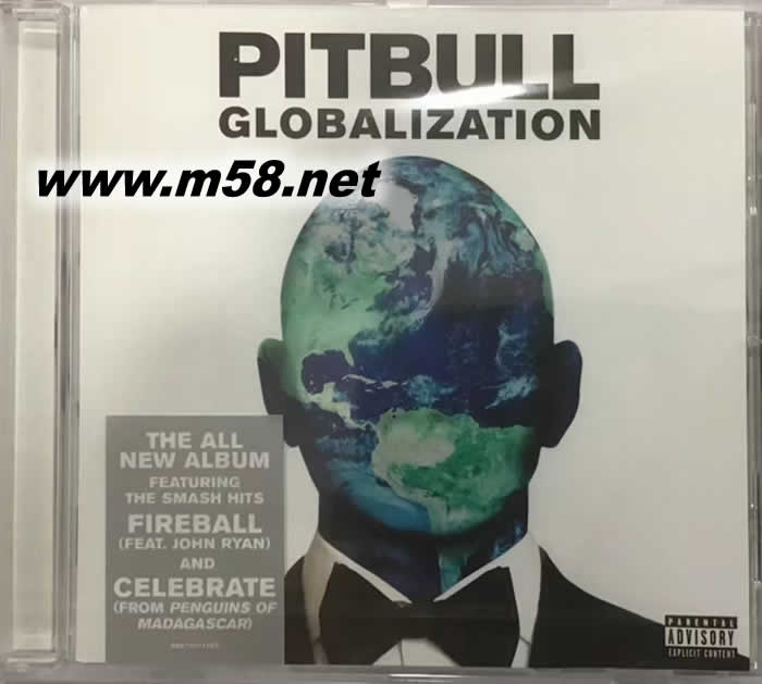 Globalization 地球先生專輯正面圖片