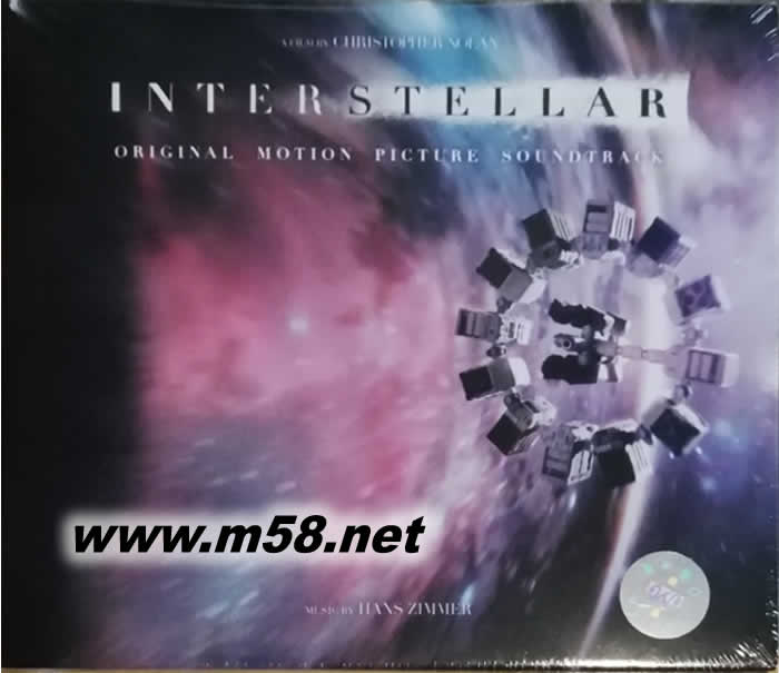 星際效應(yīng)-電影原聲帶 Interstellar/O.S.T.專輯正面圖片