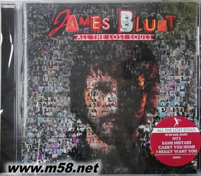 ALL THE LOST SOULS 美版專輯正面圖片