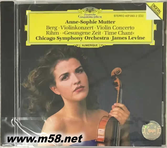 VIOLIN CONCERTO TIME CHANT 小提琴協奏曲 時間之歌專輯正面圖片