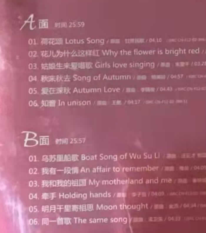 VIOLINS 中國18把小提琴人 1 黑膠黑膠曲目圖片