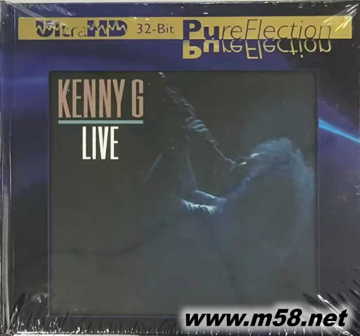 LIVE 回家 ULTRAHD 限量版專輯正面圖片