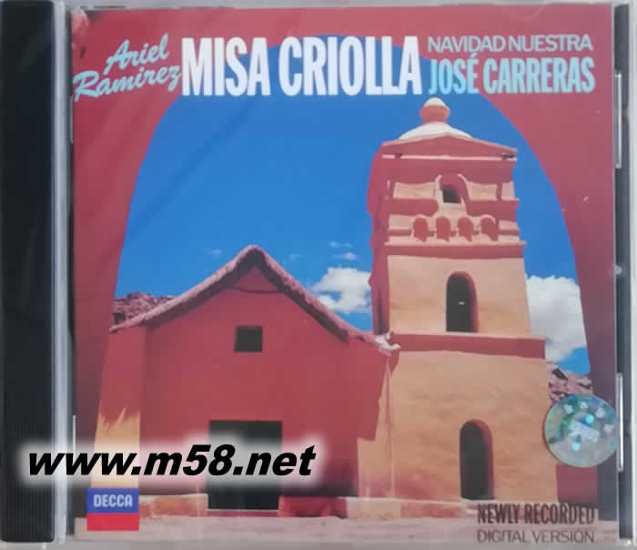 中南美彌撒MISA CRIOLLA專輯正面圖片