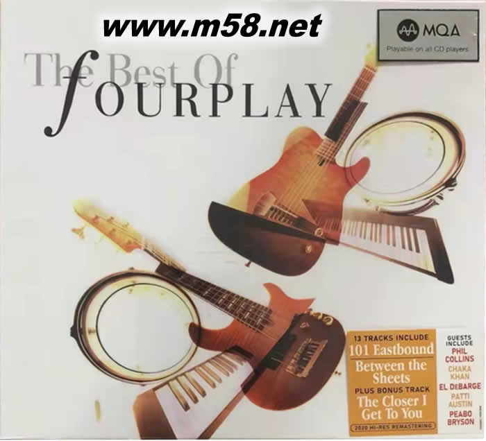 爵士四人行 Best of Fourplay 2020 Remastered (MQACD)專輯正面圖片