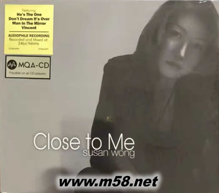 親近我Close to Me (MQACD)專輯正面圖片