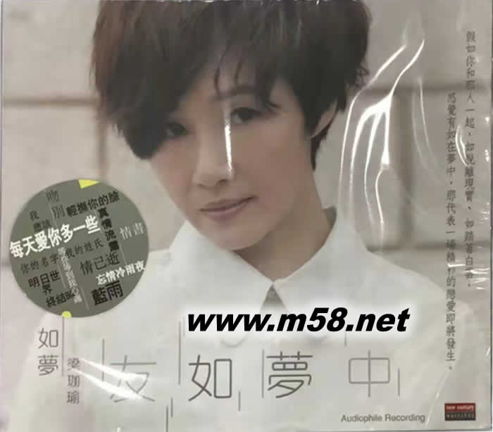 友如夢(mèng)中專輯正面圖片