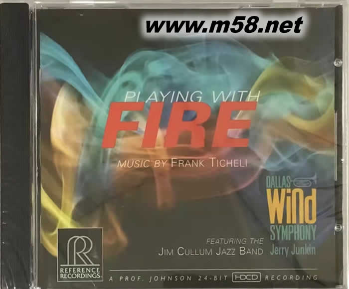 FIRE 火焰 HDCD專輯正面圖片