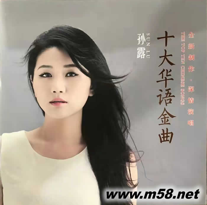 十大華語金曲 黑膠專輯正面圖片