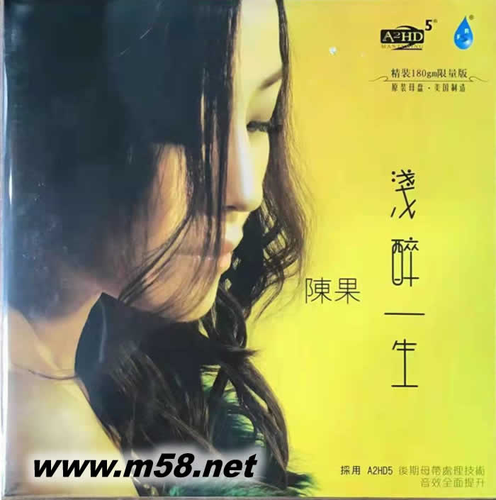 淺醉一生 黑膠專輯正面圖片