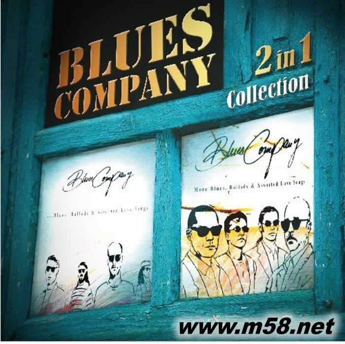 Blues Company 2 in 1 Collection 藍調公司專輯正面圖片
