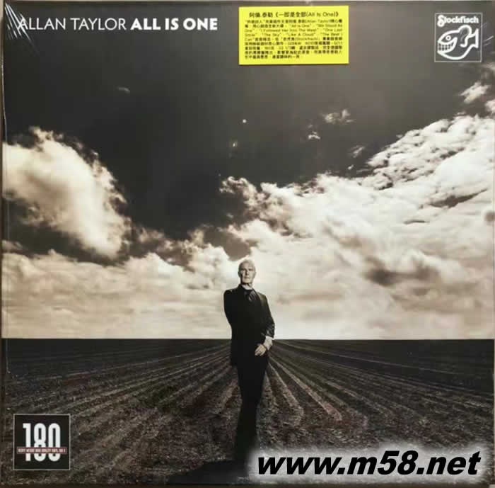 一即是全部 All Is One 180g 33RPM LP 黑膠專輯正面圖片