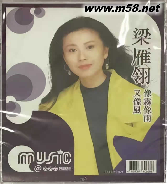 像霧像雨又像風專輯正面圖片