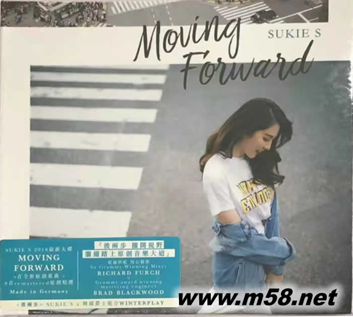 Moving Forward專輯正面圖片