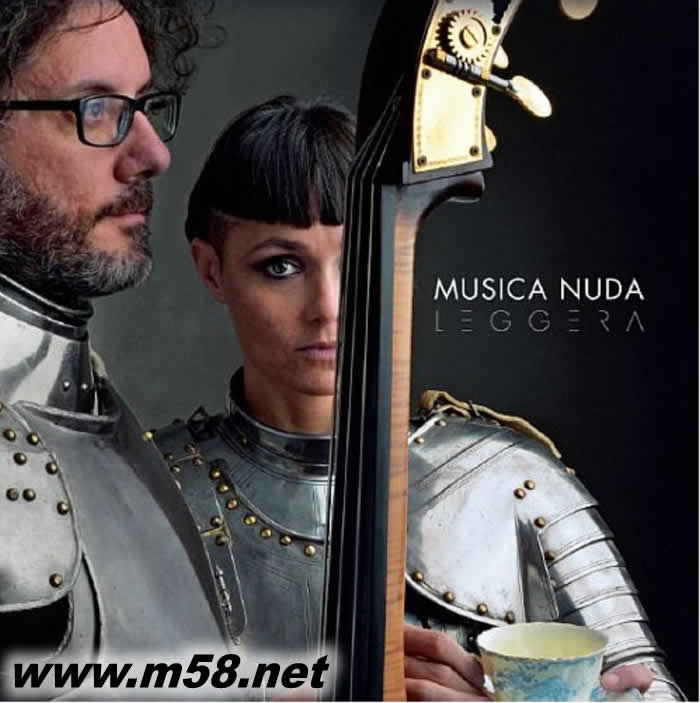 純粹音樂-亮光 Musica Nuda – Leggera 黑膠 限量版專輯正面圖片