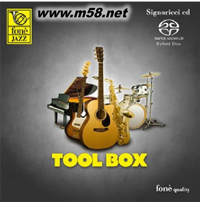 TOOLBOX 工具箱 爵士樂隊 鋼琴、吉它、長笛 SACD專輯正面圖片
